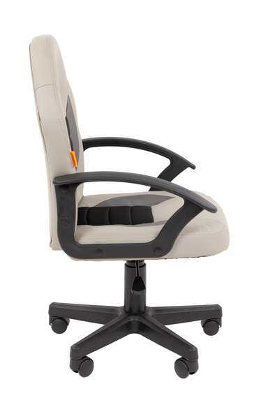 Кресло Chairman Kids 111 Россия экокожа серый