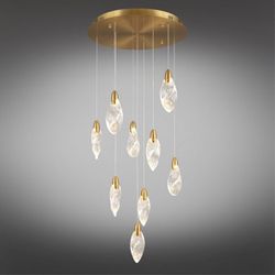 Подвесная люстра Aployt Julietta APL.083.06.27