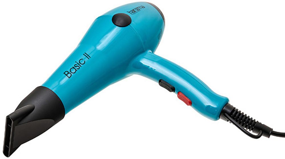 Профессиональный фен Harizma Basic-2, бирюзовый (h10207-16)