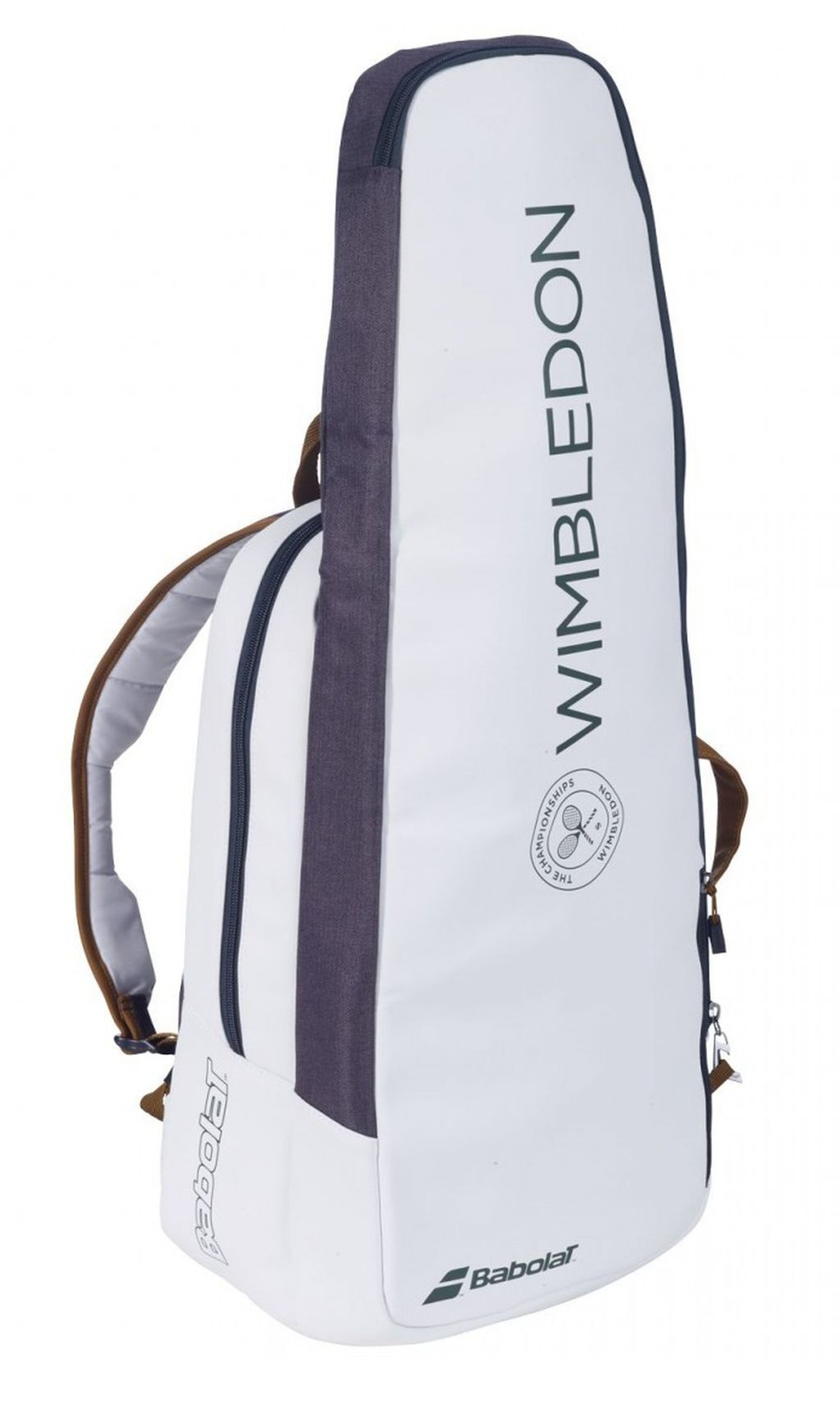 Рюкзак теннисный Babolat Backpack Pure Wimbledon - white/grey