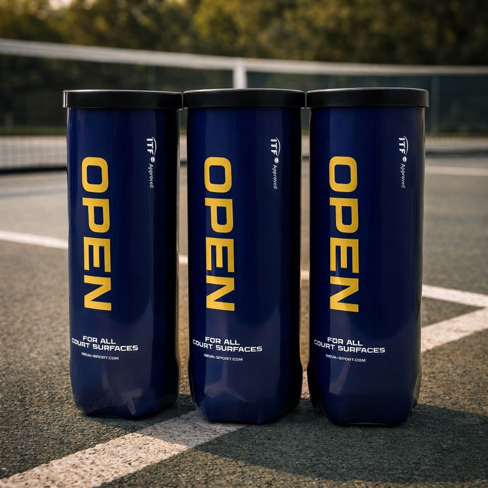 Теннисные мячи NEVA SPORT OPEN (3 мяча)