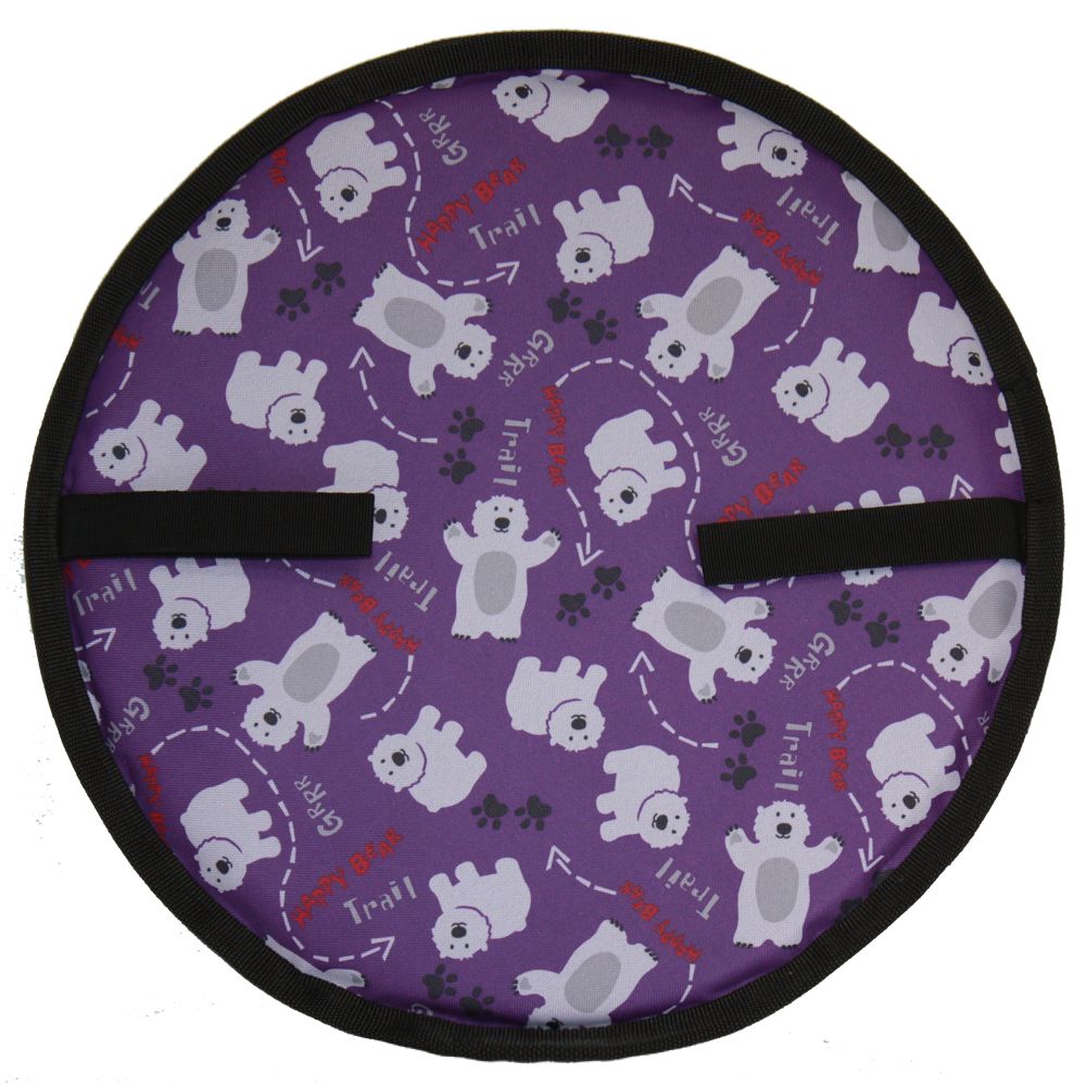 Ледянка Hubster Мишки фиолетовые