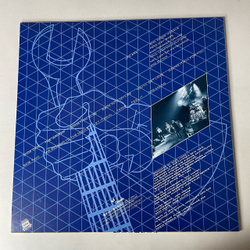 Винтажная виниловая пластинка LP UFO Mechanix (Япония 1982) (Без Оби)