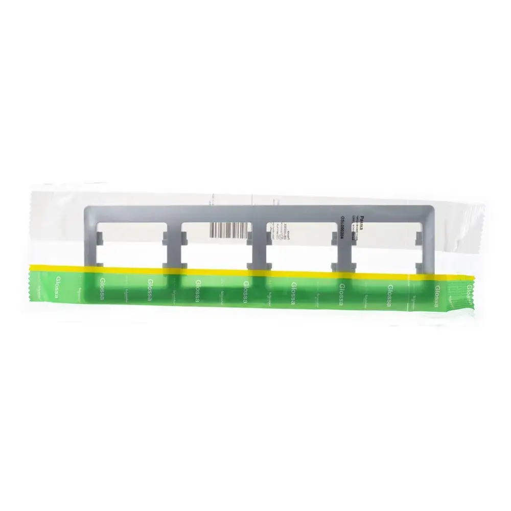 GLOSSA 4-постовая РАМКА, горизонтальная, АЛЮМИНИЙ