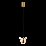 Светильник подвесной Crystal Lux AMIGO SP LED GOLD