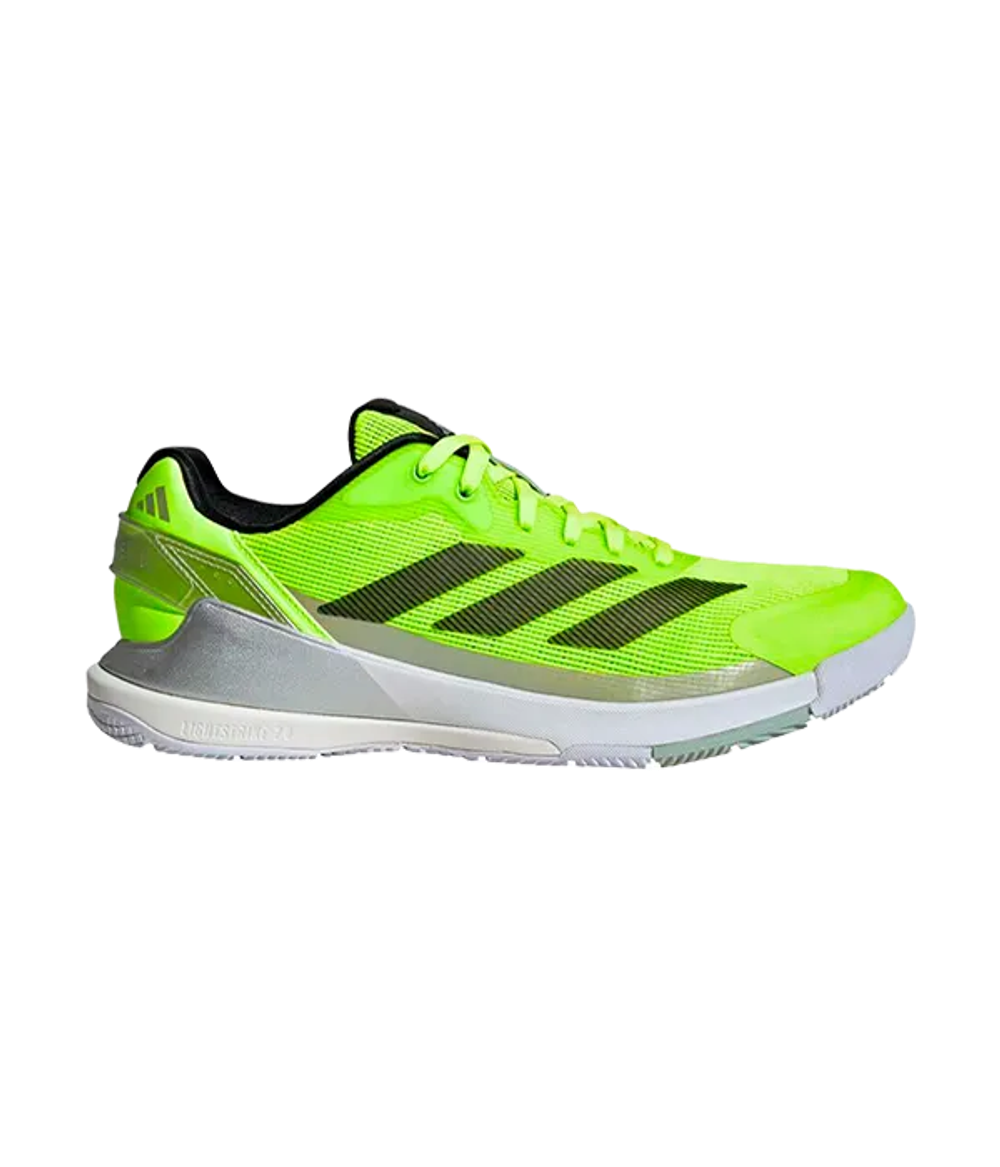Adidas Crazyquick Ls Padel Fluor-Черные кроссовки 2025