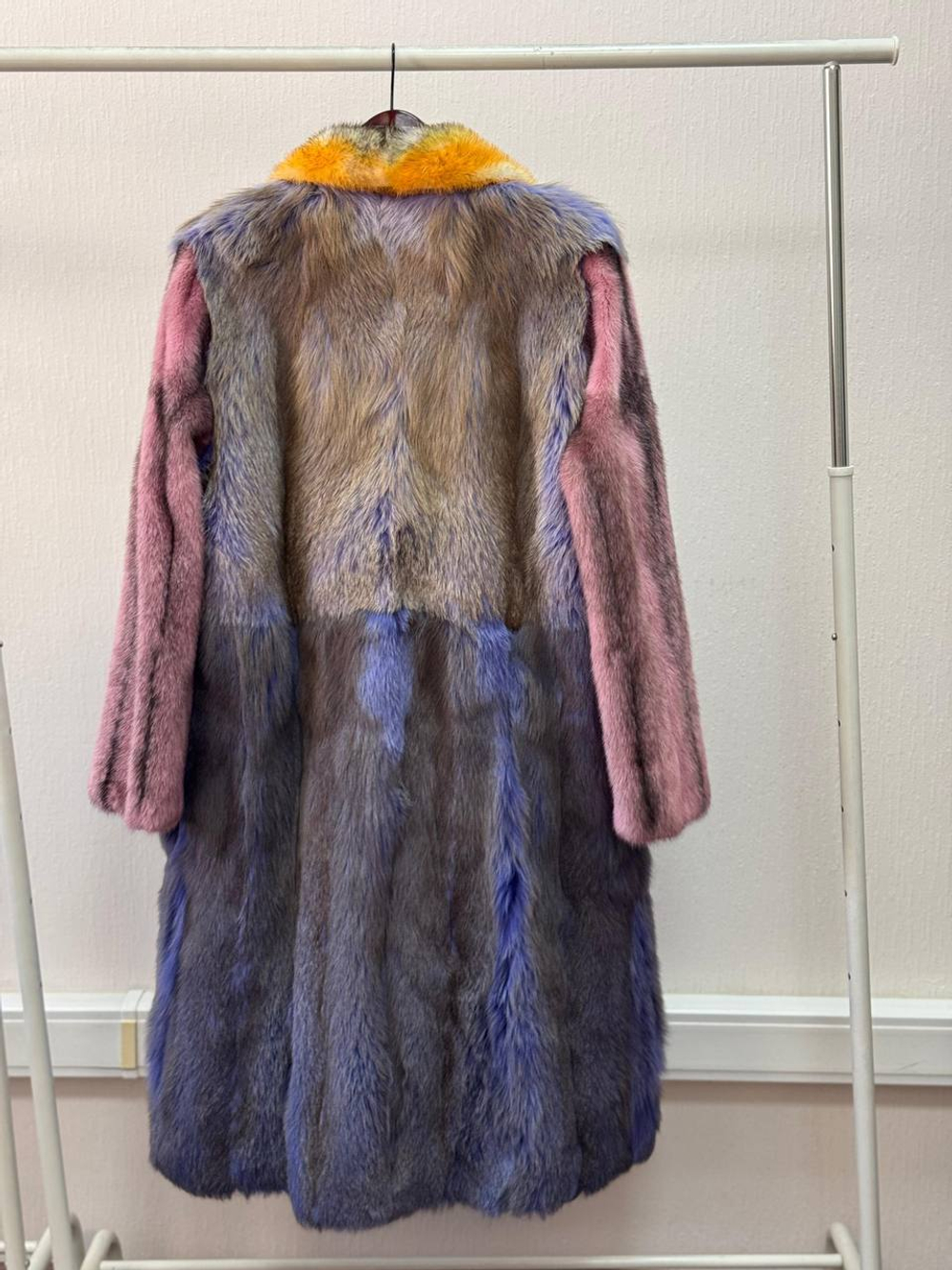 Шуба Lanvin