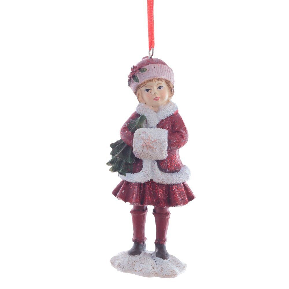 GAEM Изделие декоративное подвесное "Девочка/Мальчик", L5,5 W3 H12 см, 6в.