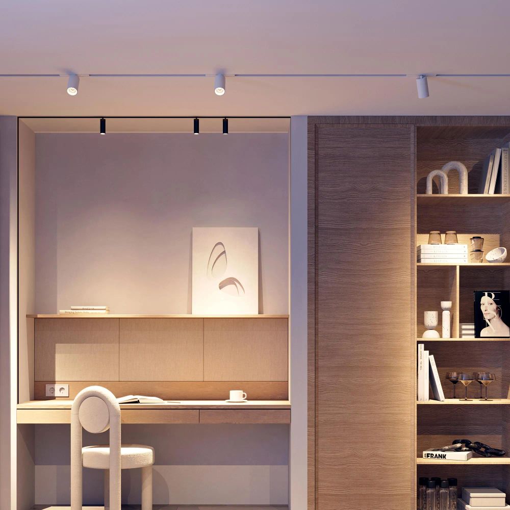 Светильник MAG-SPOT-ZOOM-25-R35-7W Warm3000 (BK, 20-55 deg, 24V) (Arlight, IP20 Металл, 5 лет) 052346