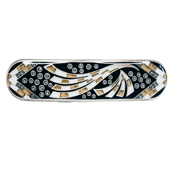 Заколка для волос Clara Bijoux G58282 BW/S
