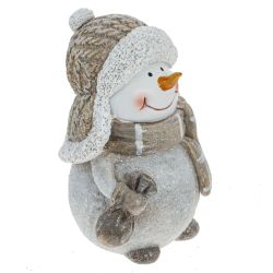 GAEM Фигурка декоративная "Снеговик", L7 W6 H11 см, 2в.