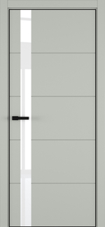 Межкомнатная дверь Art-Lite ПО Groove ALU