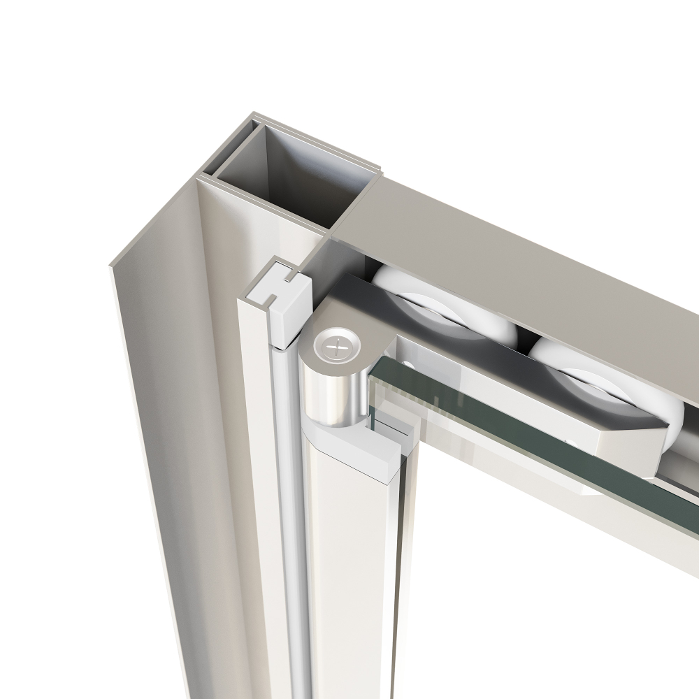 Душевая дверь складная «Книжка» в нишу RGW PA-21 (700)