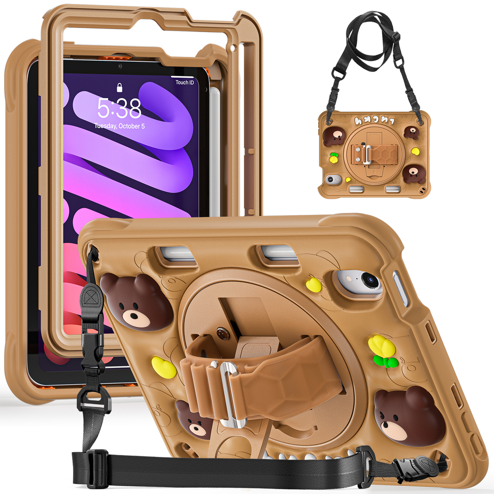 Противоударный бампер Baby Bubbles Сase Belt для iPad mini (6th Gen)