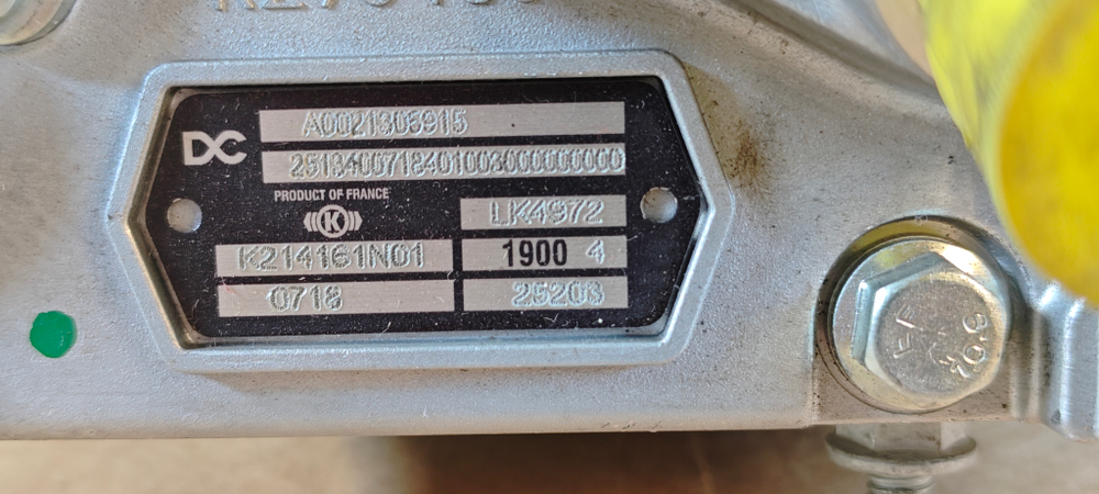 Новый компрессор Mercedes OM471 A0021306914