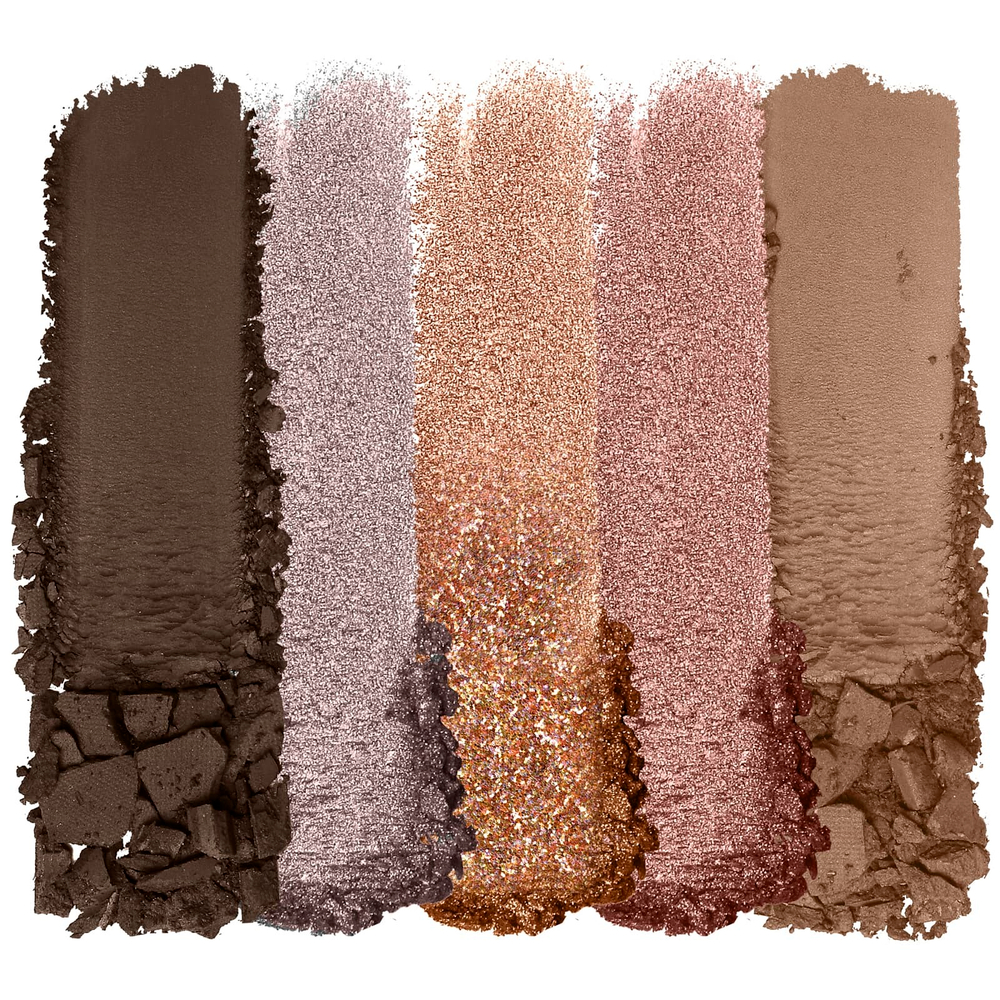 wet n wild, Color Icon, палитра теней из 5 оттенков, 1114071 камуфляж, 6 г (0,21 унции)