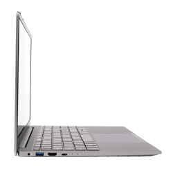 Ноутбук HIPER OFFICE HLP silver (Core i5 1235U/8Gb/256Gb SSD/VGA int/noOS) (H1574O582DM)