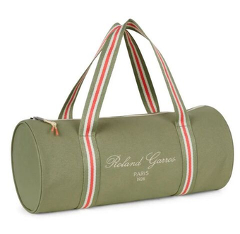Спортивная сумка Roland Garros Sporty Chic Duffel - зеленая