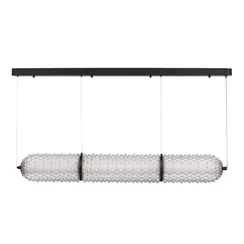 SL6144.413.01 Светильник подвесной ST-Luce черный/прозрачный LED 1*37W 4000K SAGUARO