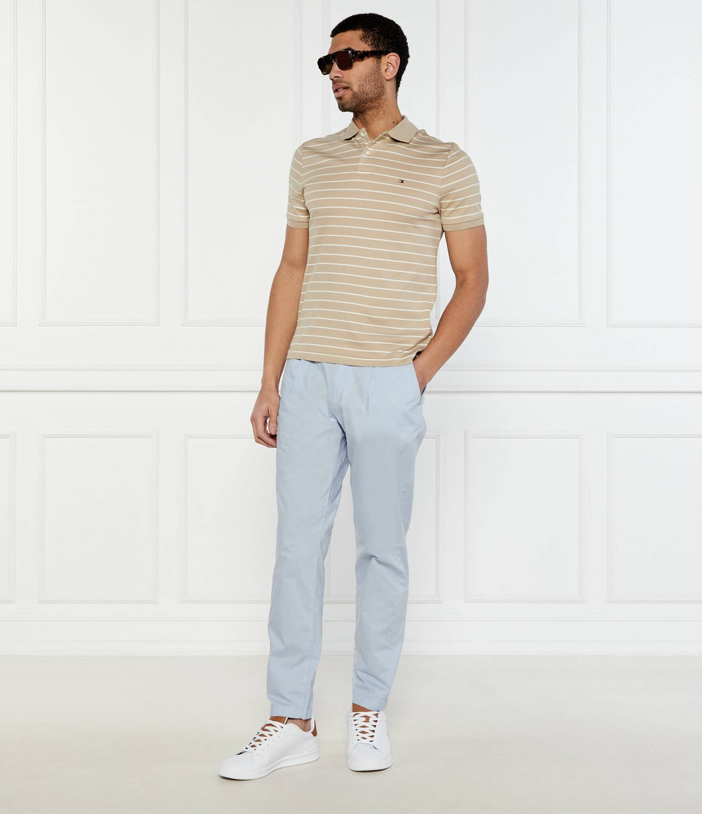 Поло Tommy Hilfiger - бежевый(MW0MW39994)