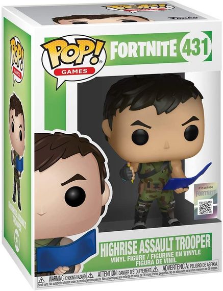 Pop Games: Fortnite S1-Highrise Assault Trooper