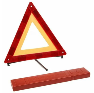 Знак аварийной остановки в футляре с оракалом Металл ножки Nova Bright 46130