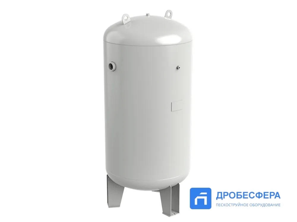 Ресивер для компрессора РВ 750/13 вертикальный оцинкованный