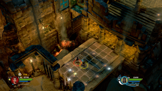 # Lara Croft and the Temple of Osiris (Б/У) [PS4, русские субтитры]