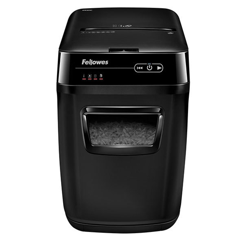 Уничтожитель документов Fellowes с автоподачей AutoMax™ 200M