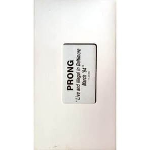 Prong / Live And Illegal In Baltimore March '94 (VHS)