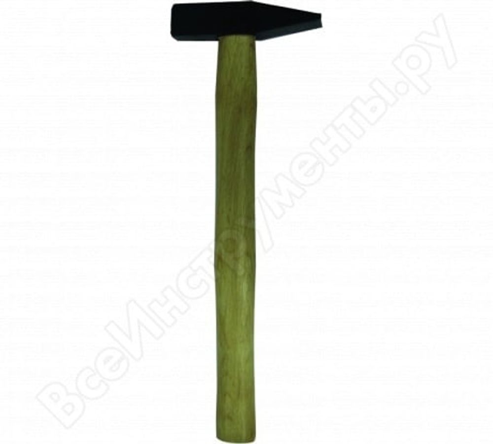 БИБЕР 85352 Молоток с дер.ручкой Стандарт 0,2кг---