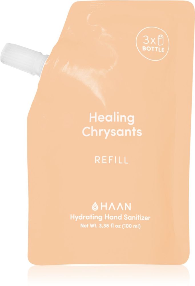 HAAN спрей для чистки рук с антибактериальным средством Hand Care Healing Chrysants