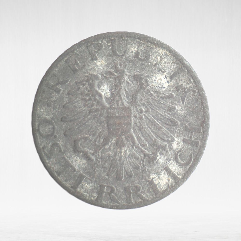 Austria, 5 Groschen, 1966, F