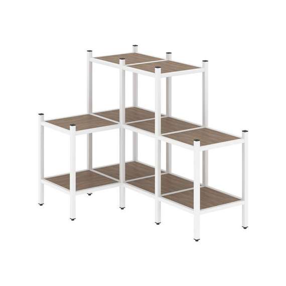 Лофт Угловой внутренний стеллаж VR.L-37  862*1278*1047