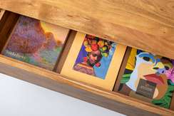 Комод Actual из массива акации, 170х75 см