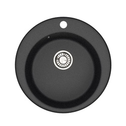 Кухонная мойка GLANZ J030-G32 475мм Антрацит