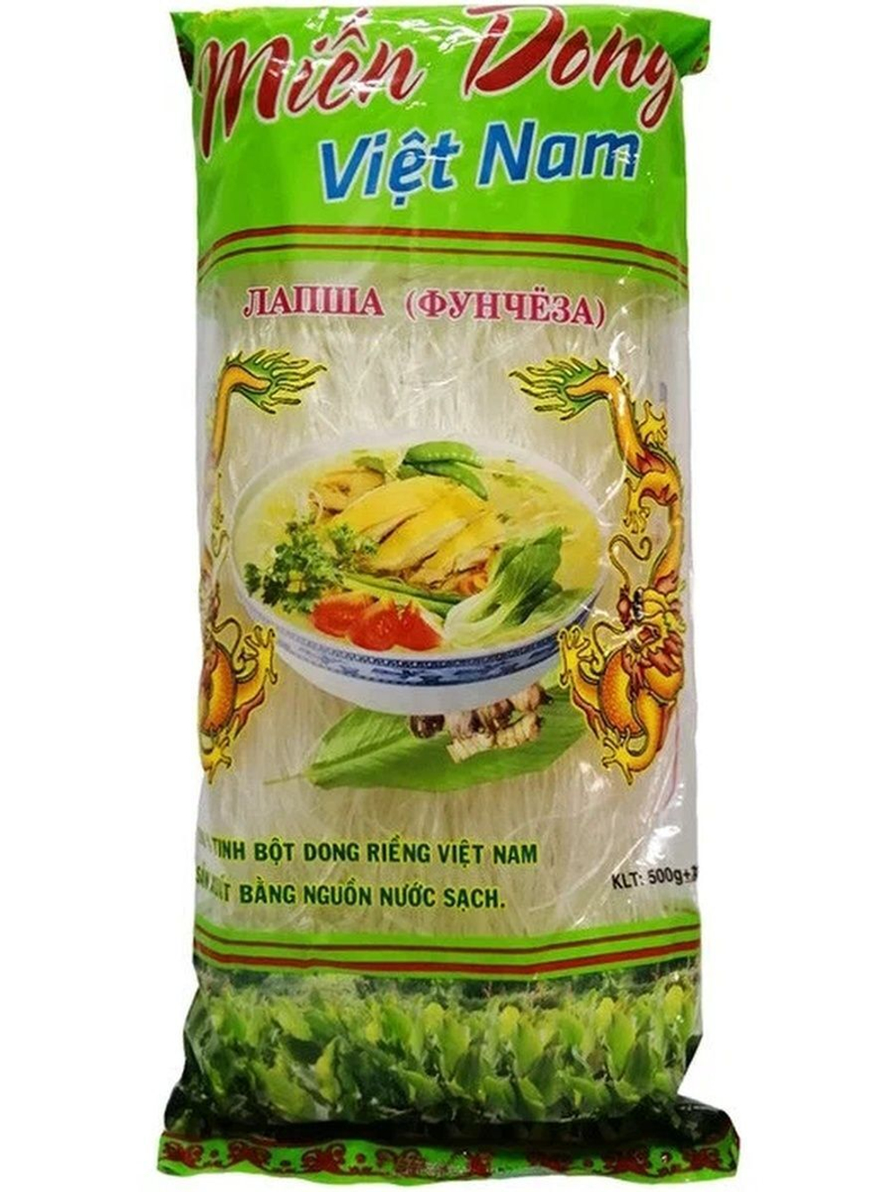 Вьетнамская лапша фунчоза Phuc Hoang 500 г