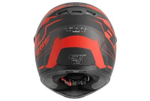 Шлем GT2 ONE NOIR/ROUGE