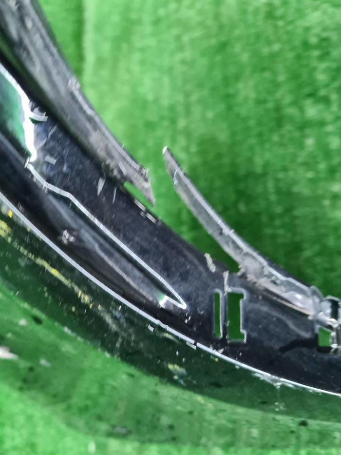 Бампер передний Mercedes S W222 (17-20) Maybach