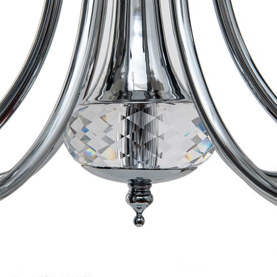 Подвесная люстра Abrasax 2031/6 (chrome)