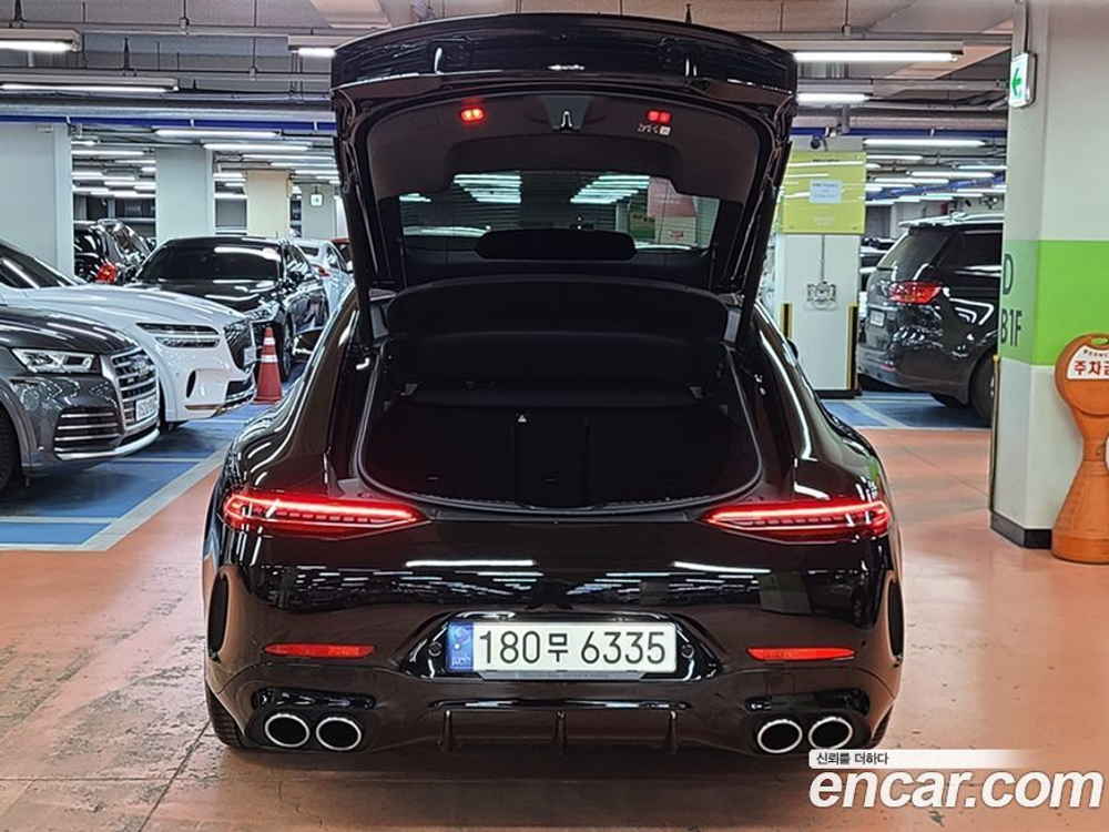 Mercedes-Benz AMG GT 4 двери 43 4MATIC+ Dynamic (12.2022)