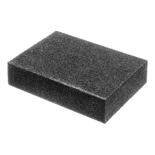 32-0-102 Губка шлифовальная полиуретан оксид алюминия  Р80 100х70х25мм