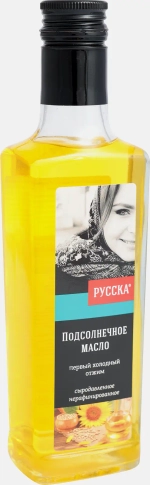 Масло подсолнечное Русска 250мл