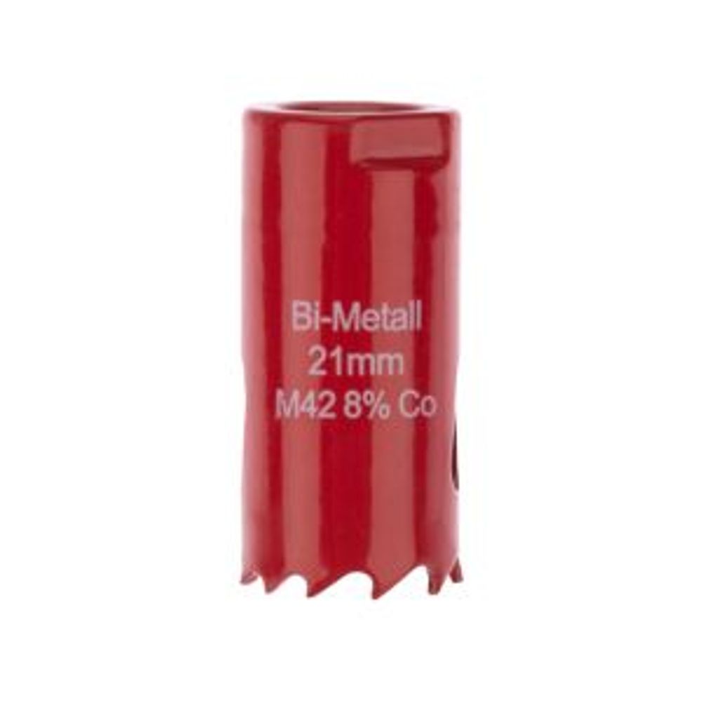 Коронка Bimetal 21мм REXANT