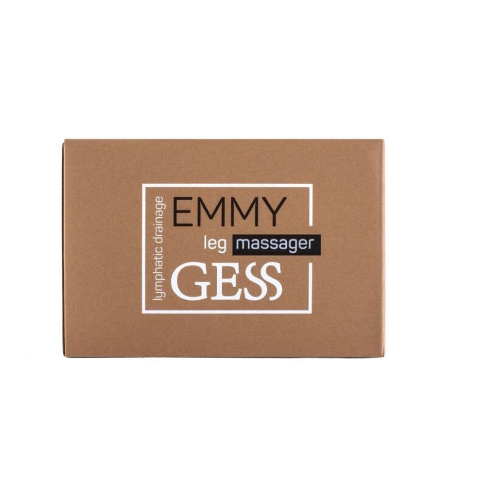 Лимфодренажный массажер для ног, GESS EMMY, воздушно-компрессионный массажер для ног электрический аппарат прессотерапии
