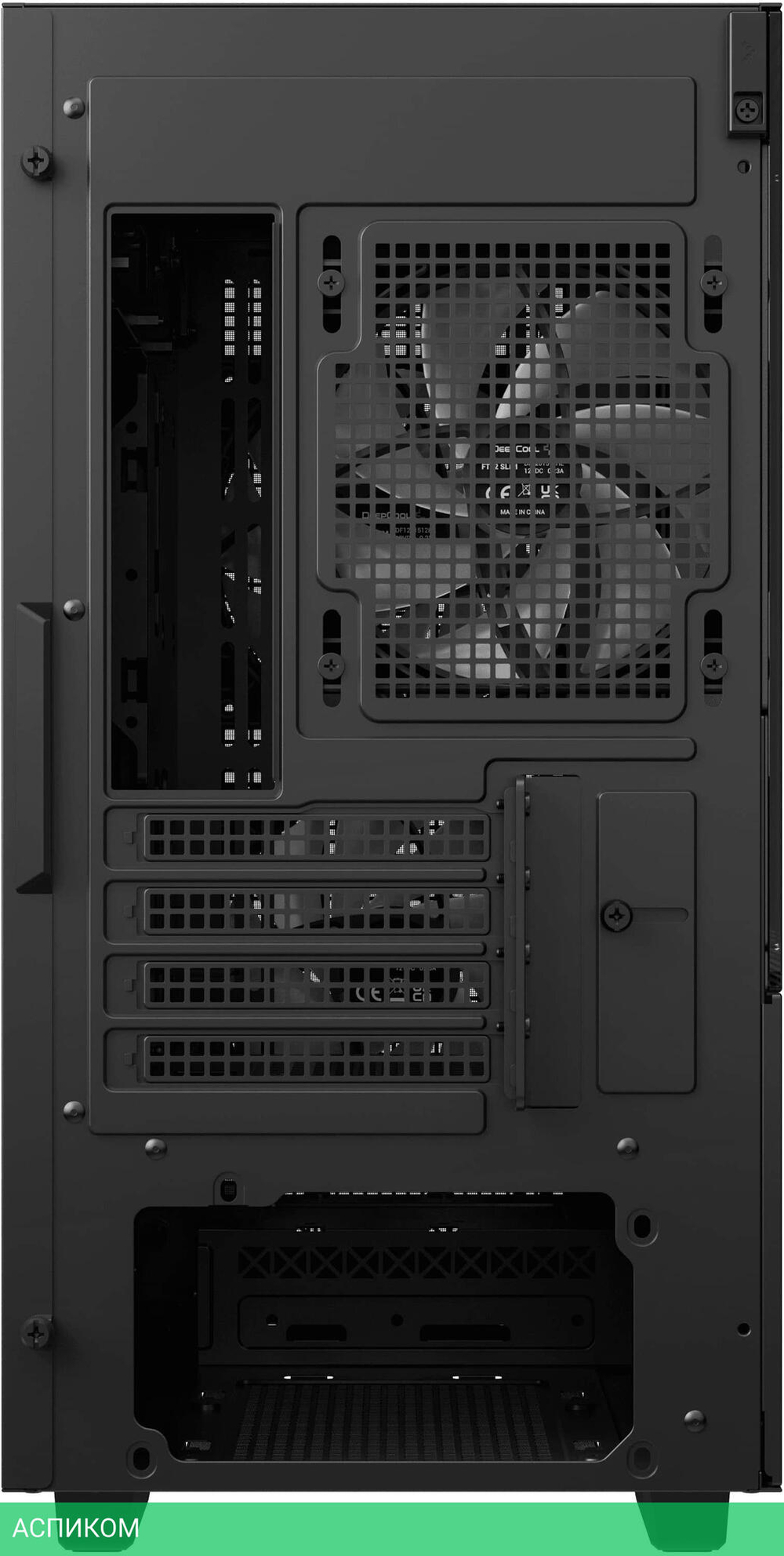 Корпус DeepCool CH360 mATX без БП Black (R-CH360-BKAPE3-G-1)