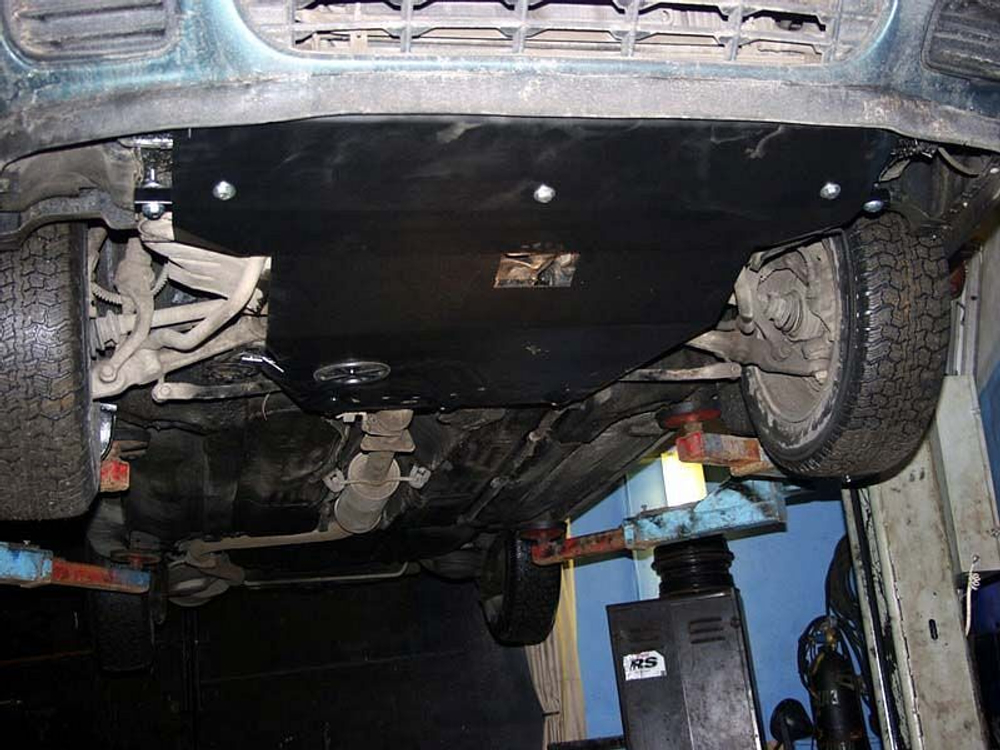 Защита картера и КПП Sheriff для Rover 800 1988-1999 арт.19.0331