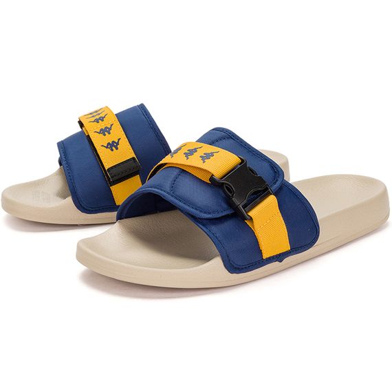 Kappa Outdoor Sandal 'Indigo Amber Yellow'