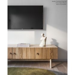 Ваза для цветов Venus, 31 см, белая