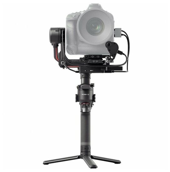 Электрический стабилизатор для зеркального фотоаппарата DJI RS 2 Pro Combo черный
